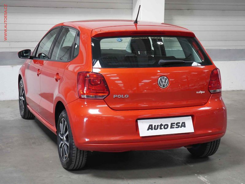 Volkswagen Polo (2009) 1.2HTP, ČR, AC, temp, STK8/28 - fotka 4 z 15
