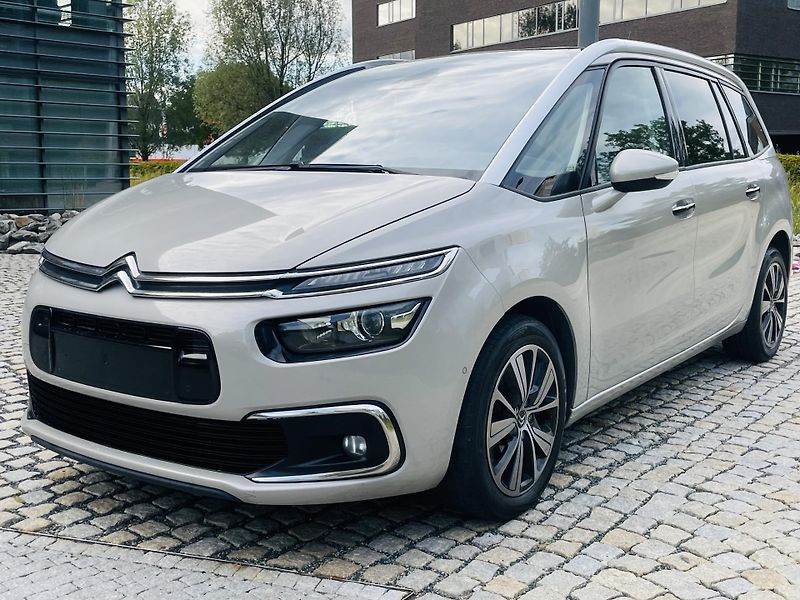 Citroën Grand C4 Picasso 2.0HDi MAN 7MÍST KAMERA TAŽNÉ - fotka 4 z 45