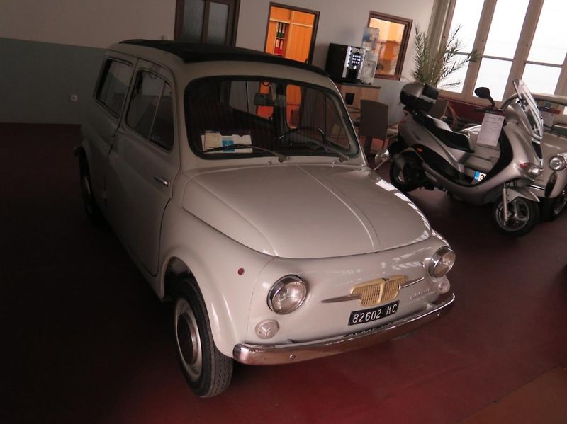 Fiat 500 (1970) Autobianchi Bianchina Giardini - fotka 5 z 17