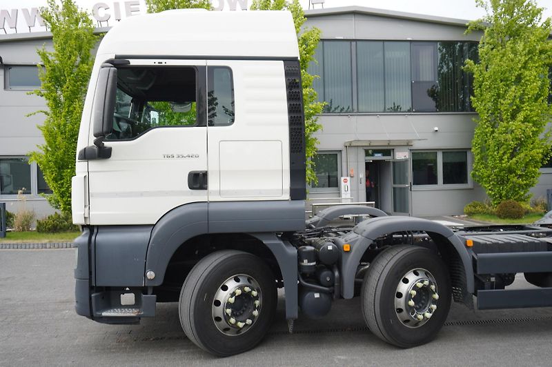 MAN TGS (2019) 35.420 8x2 / Chassis 6.4m/ ADR - fotka 14 z 24