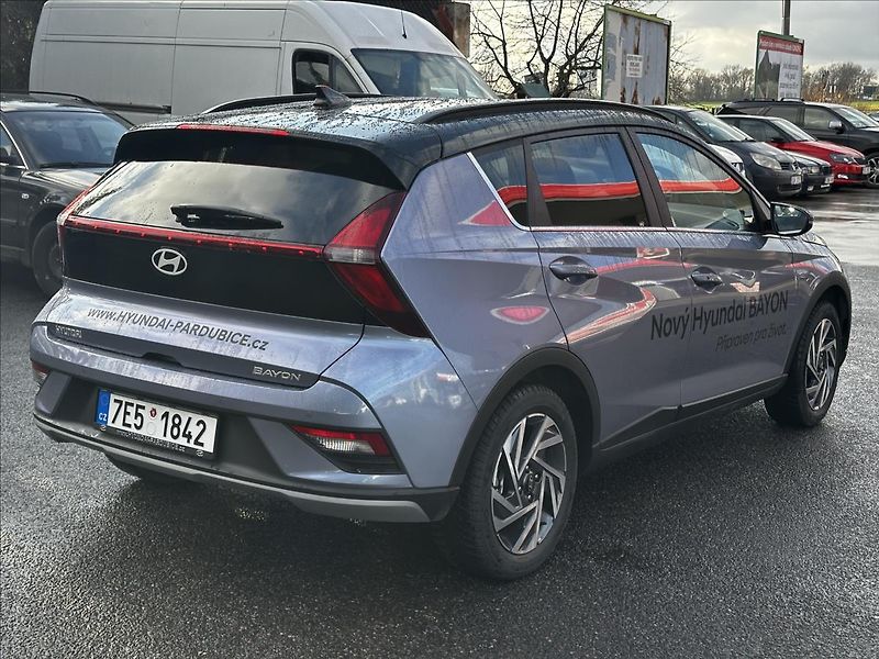 Hyundai Bayon 1,0 T-GDI Style, AKČNÍ CENA - fotka 5 z 15
