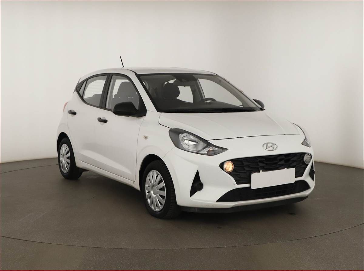 Hyundai i10 1.0, Automat, ČR,1.maj
