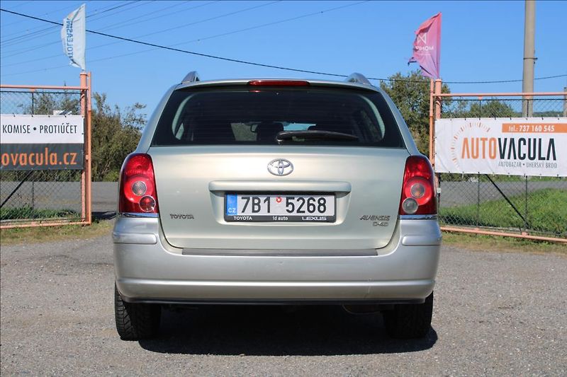 Toyota Avensis 2,2 D4-D  DIG.KLIMA, STK 4/27 - fotka 6 z 24