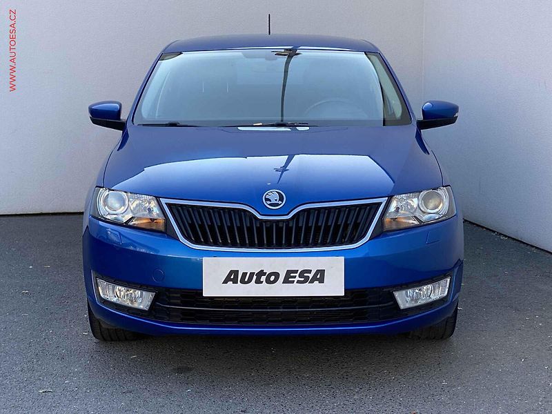 Škoda Rapid (2016) 1.2 TSi, Joy, xenon, +kola - fotka 2 z 18