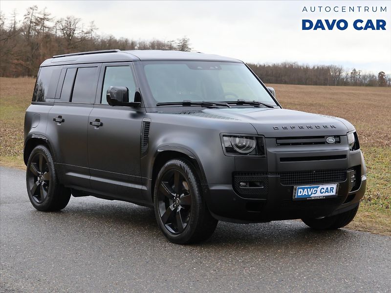 Land Rover Defender 5,0 110 P425 X-DYNAMIC CZ DPH - fotografie inzerátu