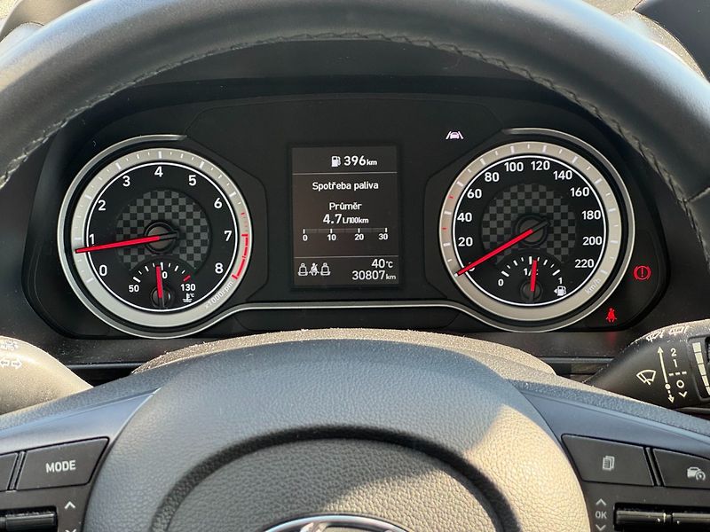 Hyundai Bayon (2022) 1.2i 62kW Comfort Club - fotka 17 z 29