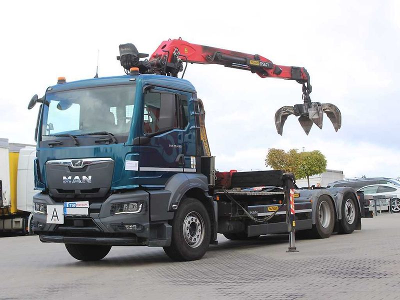 MAN TGS 26.470, EURO 6, 6X2, ZVEDACÍ N - fotografie inzerátu