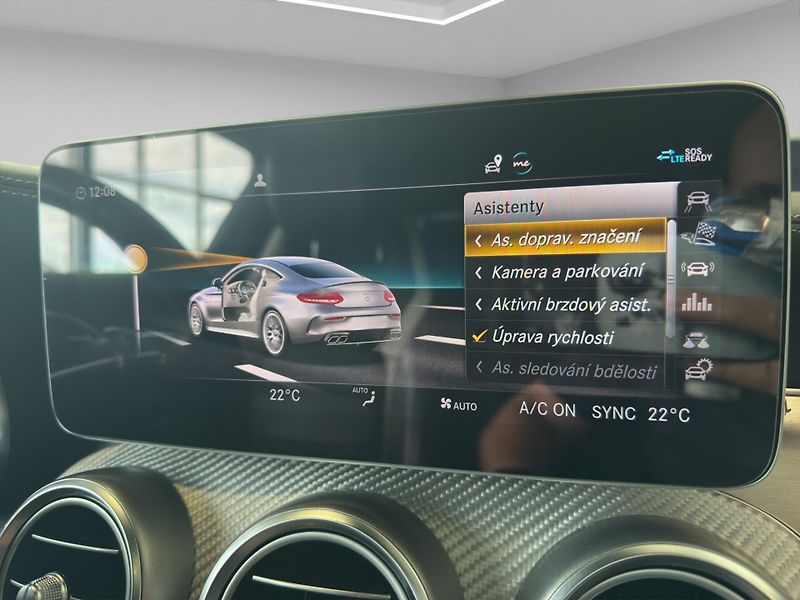 Mercedes-Benz Třídy C (2019) Mercedes-AMG C 63 S kupé - fotka 15 z 21