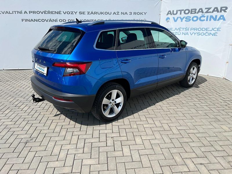 Škoda Karoq (2022) 2.0TDi Style+! Tažné! ČR+1.maj - fotka 4 z 41