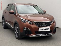 Peugeot 3008 (2019) 1.5 HDi, Allure, LED, kamera - fotografie inzerátu
