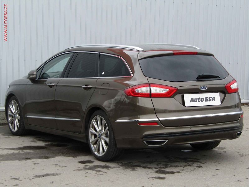 Ford Mondeo (2016) 2.0TDCi, Titanium Plus, AT - fotka 6 z 23