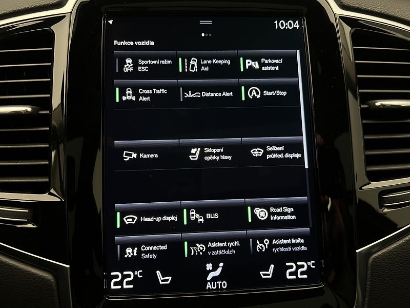 Volvo XC90 B5 AWD INSCRIPTION 7 MÍST - fotka 32 z 49