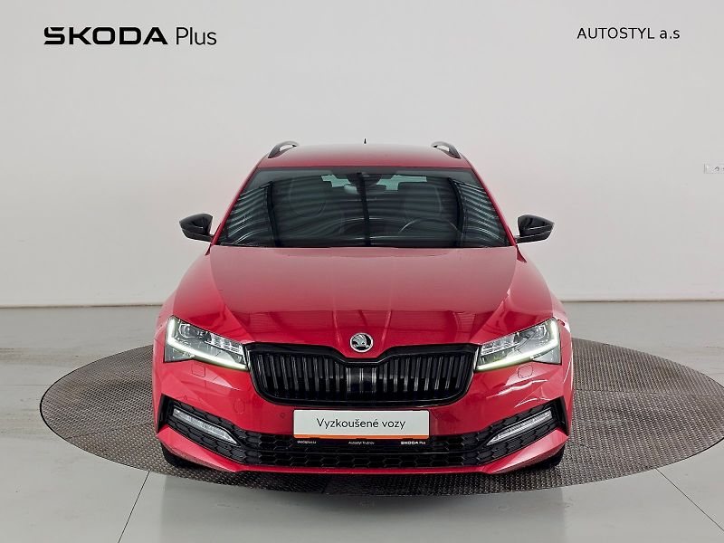 Škoda Superb (2023) 2.0TSi 140kW DSG SPORTLINE TAŽ - fotka 4 z 32