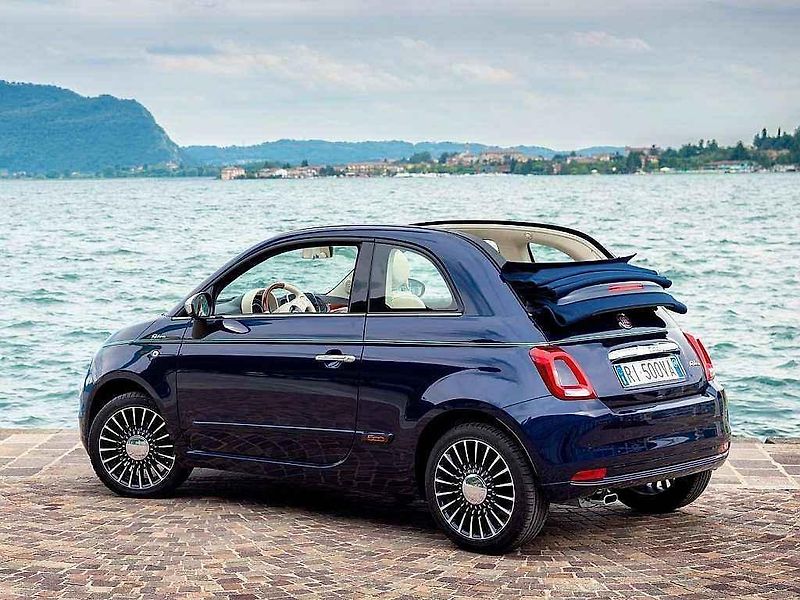 Fiat 500 Riva.