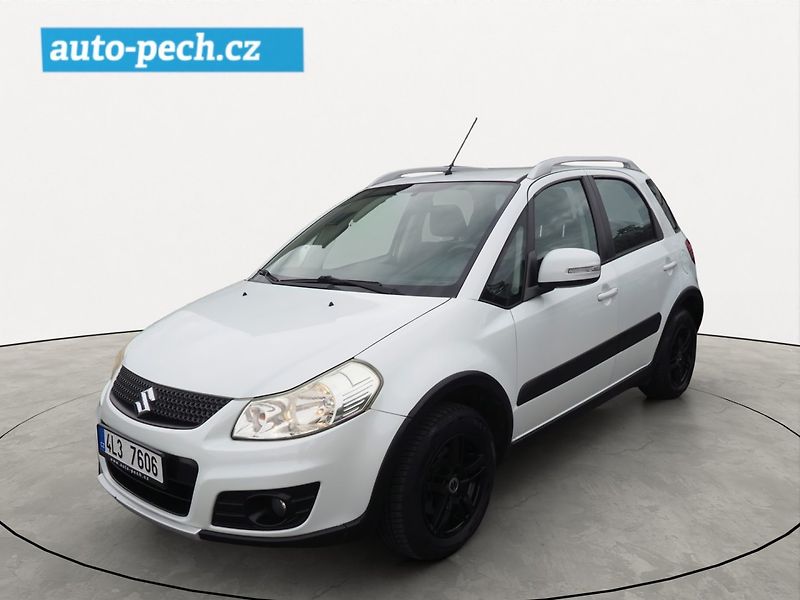 Suzuki SX4 (2013) 1.6 VVT 4x4, AC, 1.Maj CZ - fotka 1 z 32