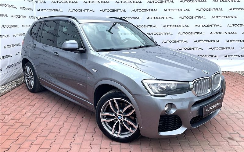BMW X3 3,0 D,X-Drive,190kW - fotografie inzerátu