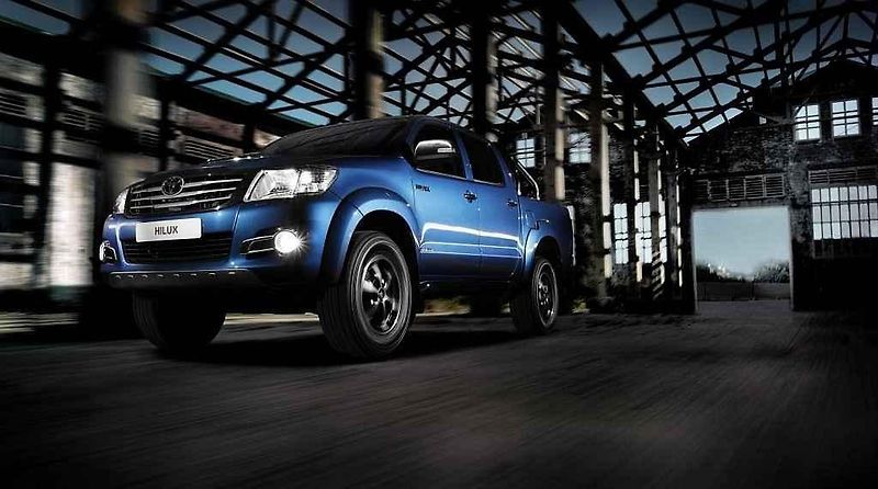 Toyota Hilux Invincible.