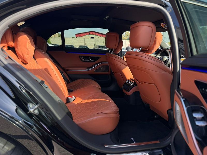 Mercedes-Benz Třídy S S 400d 4M L - fotka 17 z 19