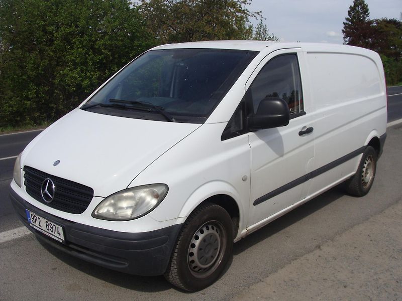 Mercedes-Benz Vito 2.2 CDi, 70 kW, tažné - fotka 1 z 22