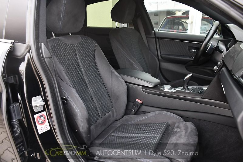 BMW Řada 4 420d xDrive M-PAKET 2xALU KOLA - fotka 16 z 47