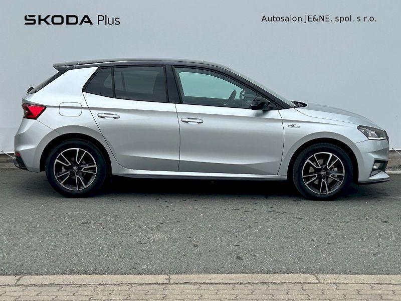 Škoda Fabia (2025) Monte Carlo 1.0 TSI 85 kW - fotka 8 z 31