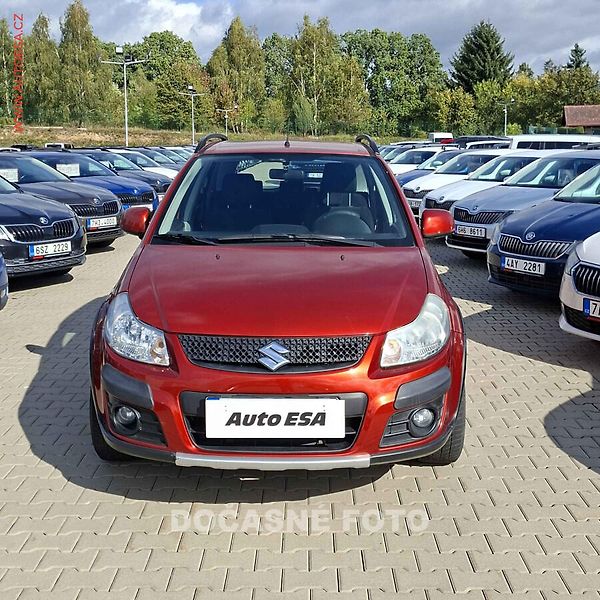 Suzuki SX4 (2011) 1.6i 4x4, 1.maj,ČR, AC - fotka 2 z 17