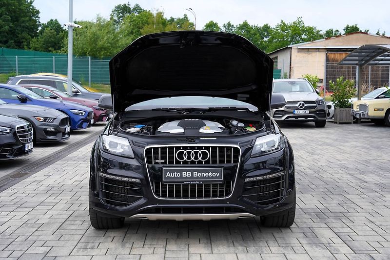 Audi Q7 4.2 TDI Sline /Q/tiptr/kůže/34 - fotka 9 z 49