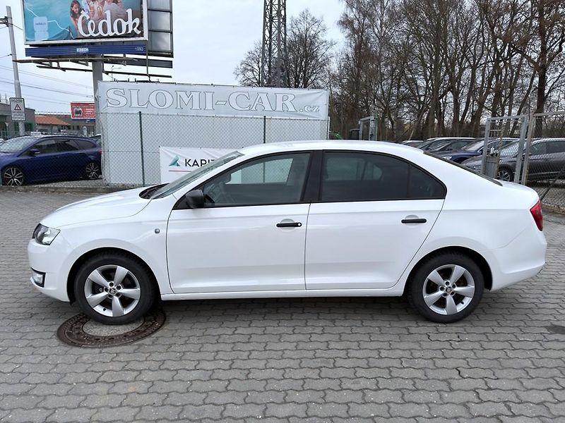 Škoda Rapid 1.2 TSI 63 kW - fotka 3 z 16