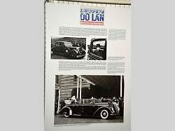 Z výstavy S prezidentem do Lán aneb prezidentské automobily ze sbírek Národního technického muzea.