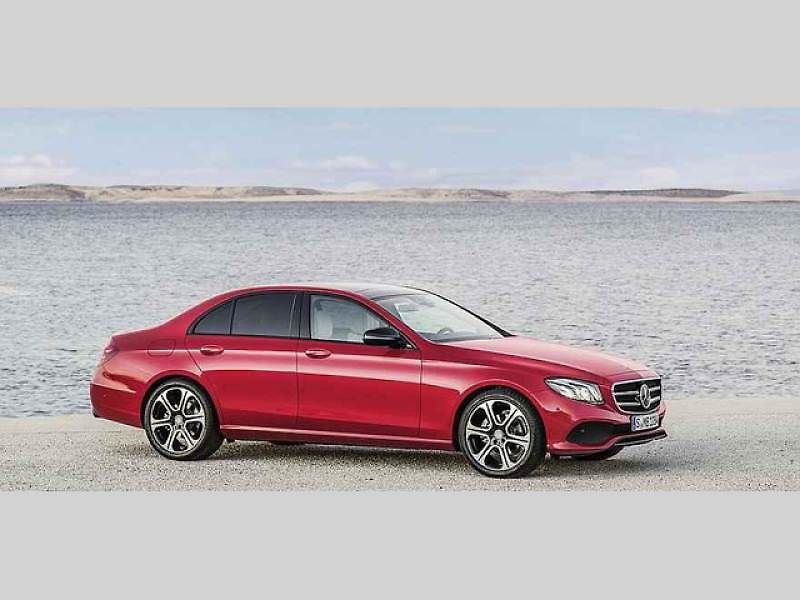 Mercedes-Benz třídy E.