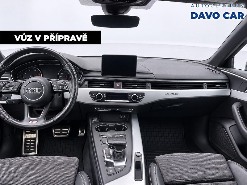 Audi A4 2,0 140KW S-Line Quattro CZ - fotka 5 z 12