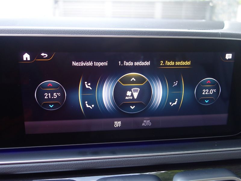Mercedes-Benz GLS (2020) 350D*4M*WEBASTO*MASÁŽ*69000KM! - fotka 26 z 50