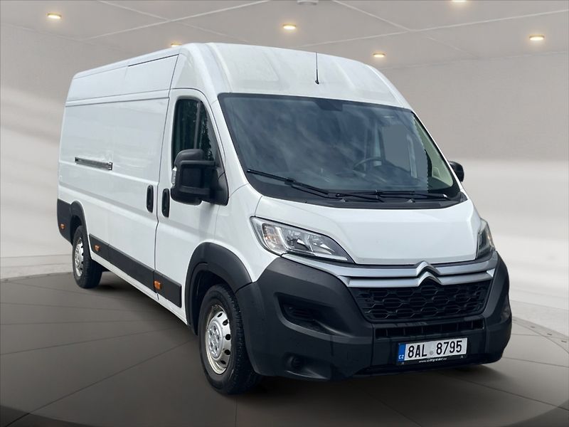 Citroën Jumper 2,2 4-35 L4H2 BHDi 165 Plus - fotka 1 z 3