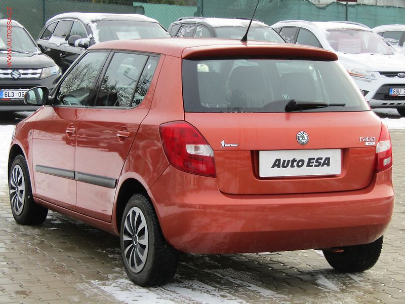 Škoda Fabia (2008) 1.2i, ČR, Ambiente - fotka 4 z 14