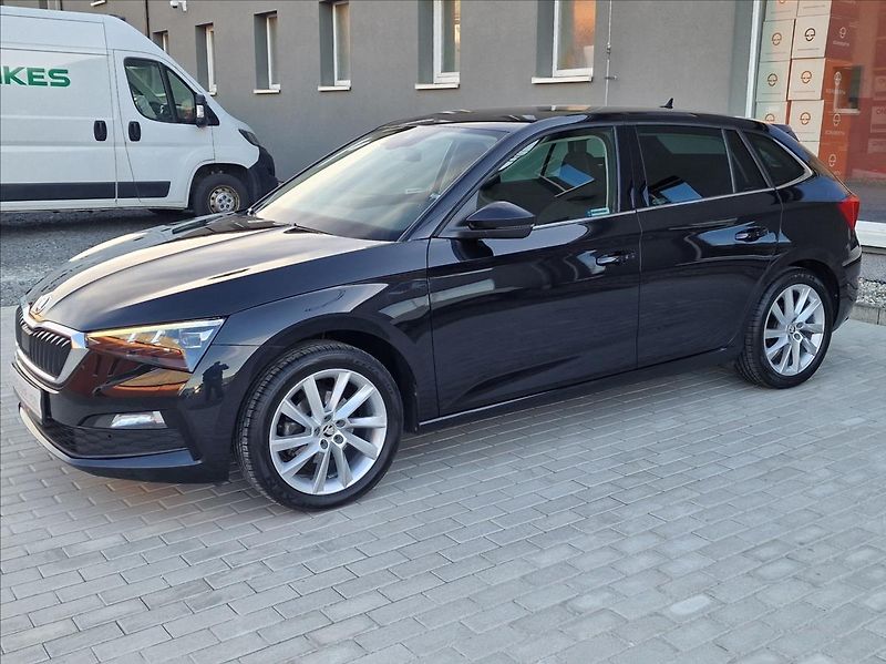Škoda Scala 1.0TSI 81kW Style,ČR,1.Maj. - fotka 6 z 50
