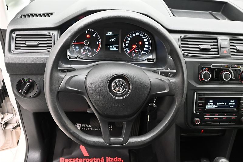 Volkswagen Caddy 2,0 TDI 75kW MAXI KLIMA - fotka 18 z 27