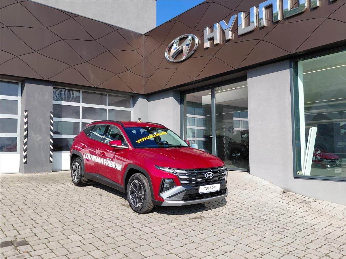 Hyundai Tucson 1,6   1,6 TGDI MT SMART