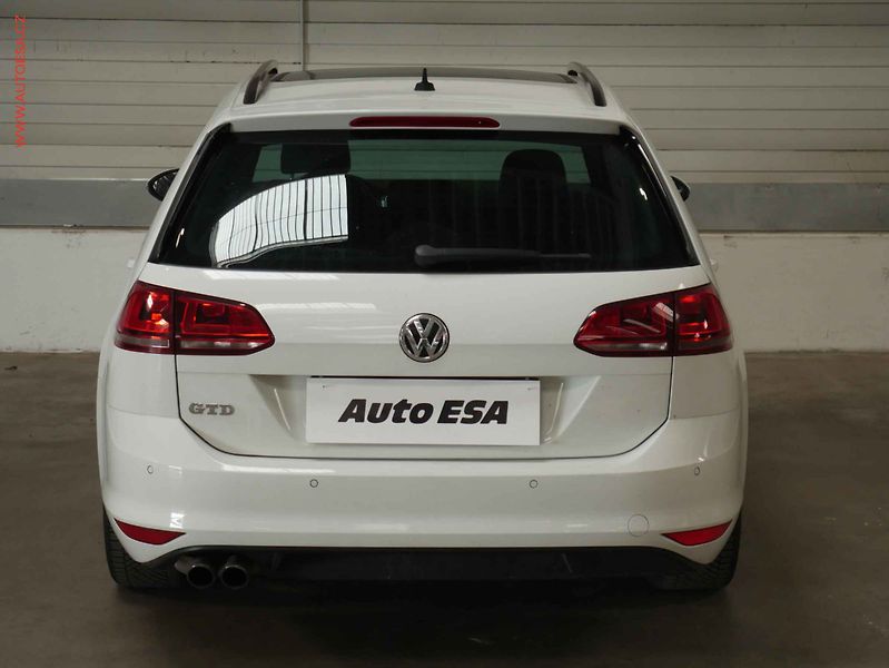 Volkswagen Golf (2016) 2.0TDi, GTD, DSG, bixenon - fotka 5 z 21