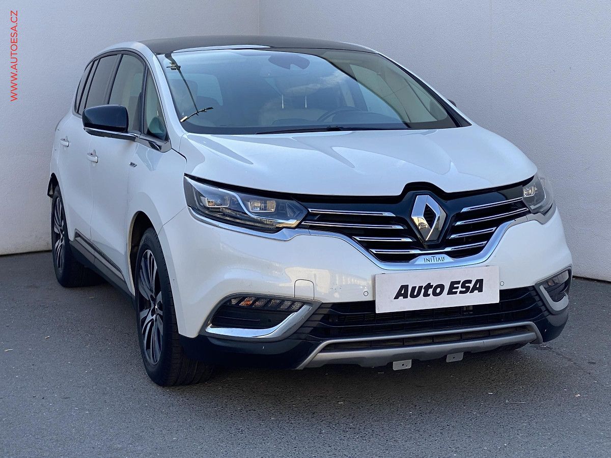 Renault Espace 2.0dCi, ČR, Initiale Paris
