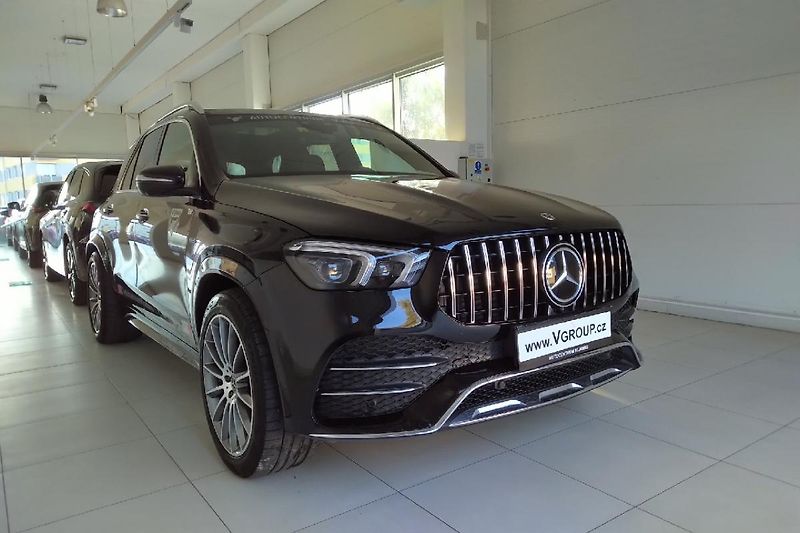 Mercedes-Benz GLE (2021) 350 de 4MATIC AMG Plug-in Hy - fotografie inzerátu