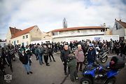 Vánočka 2024. Podívejte se, jak vypadal tradiční sraz motorkářů ve Slavkově.
