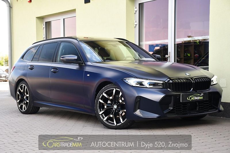 BMW Řada 3 320d xDrive MSPORT ČR 3LZÁRUKA - fotka 5 z 48