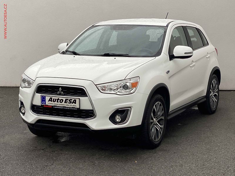 Mitsubishi ASX (2016) 1.6 MIVEC, Edition, kamera - fotka 3 z 17