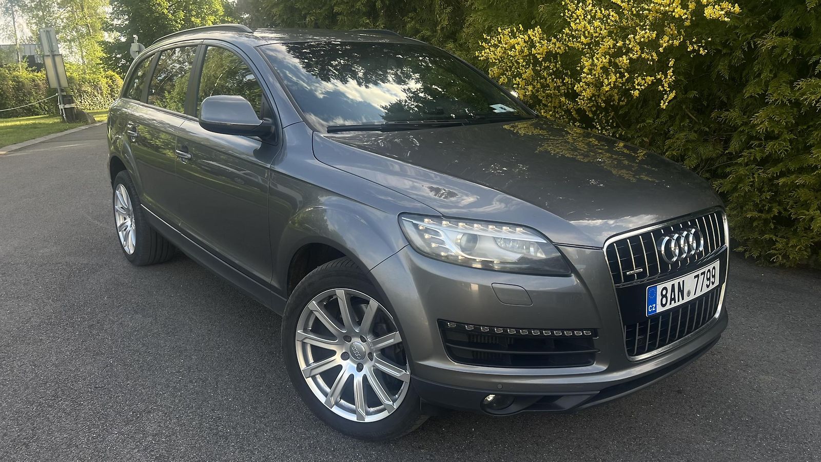Audi Q7 Audi Q7, 3.0TDI,180kW, rv.2012