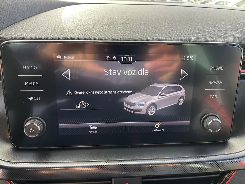 Škoda Kamiq 1,5 TSi/110kW DSG- Monte Carlo - fotka 25 z 81