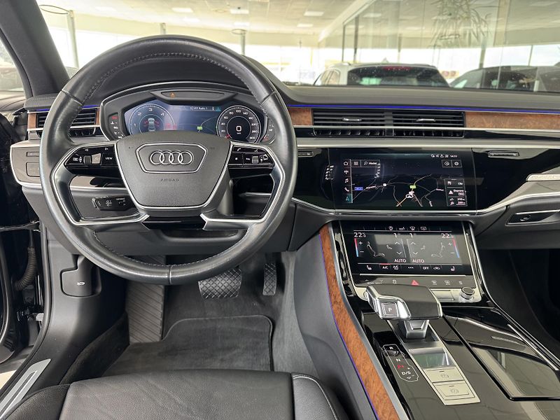 Audi A8 50TDI Q*Vzduch*REZERVACE! - fotka 9 z 49