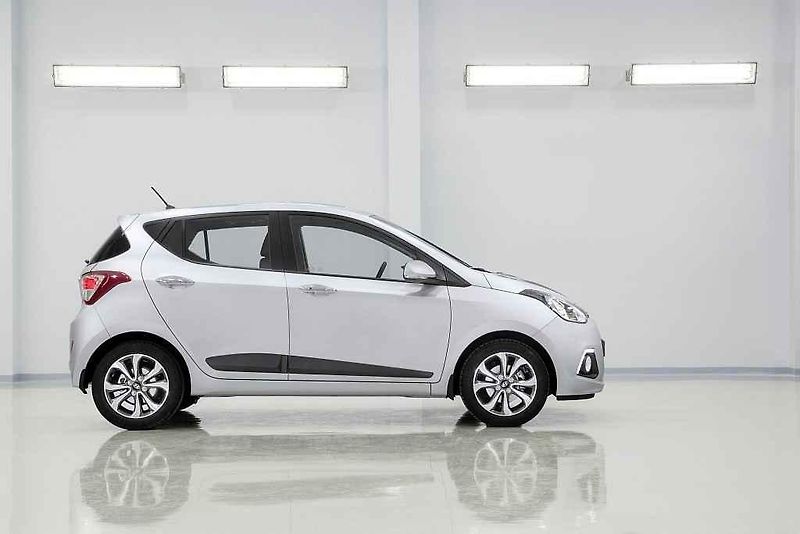 Hyundai i10.