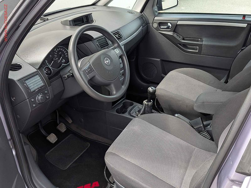 Opel Meriva (2005) 1.6 i, AC, TZ - fotka 9 z 14