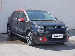 Citroën C3 (2018) 1.2PT, ČR, Shine - fotografie inzerátu
