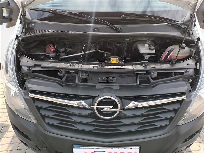 Opel Movano 2,3 CDTi,132kW,L3H2,ČR,1MAJ, - fotka 32 z 43